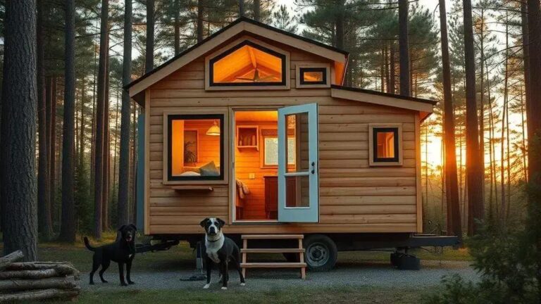 Vida em Tiny House: Experiência e Dicas de Estacionamento da Eva