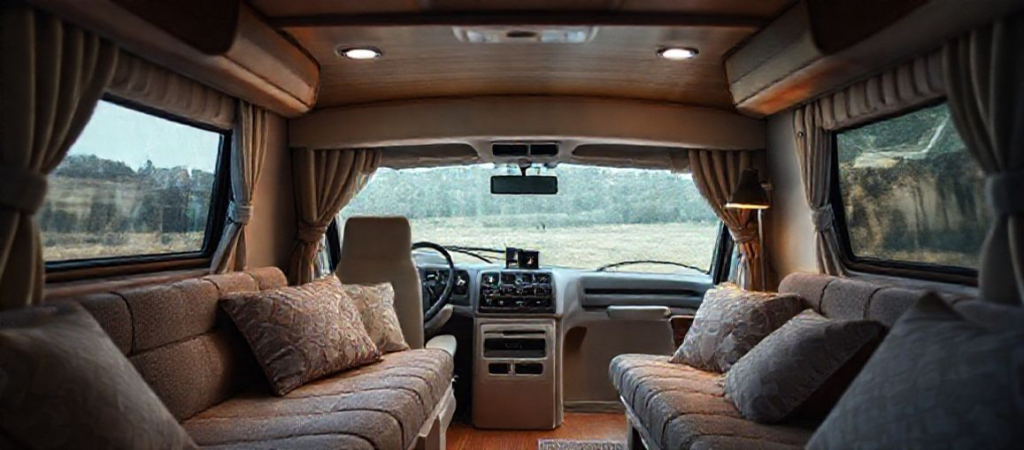 Os Melhores Futons para Acomodar Convidados em seu RV