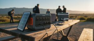 Como as estações de energia portáteis estão mudando a vida off-grid