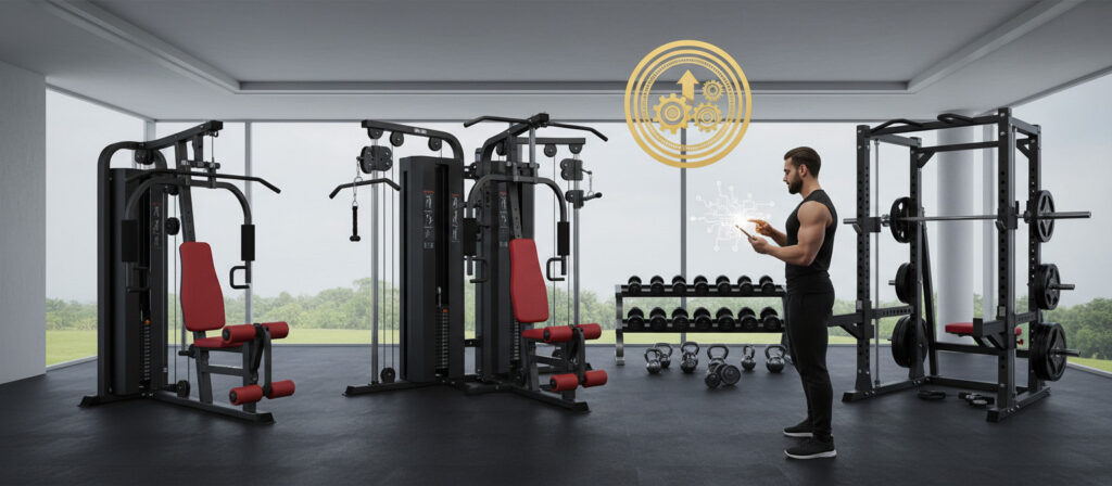 Como Escolher a Melhor Estação de Musculação para Treinar em Casa