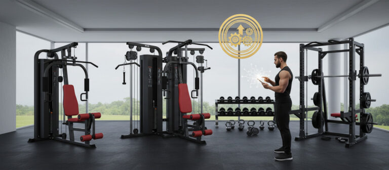Como Escolher a Melhor Estação de Musculação para Treinar em Casa