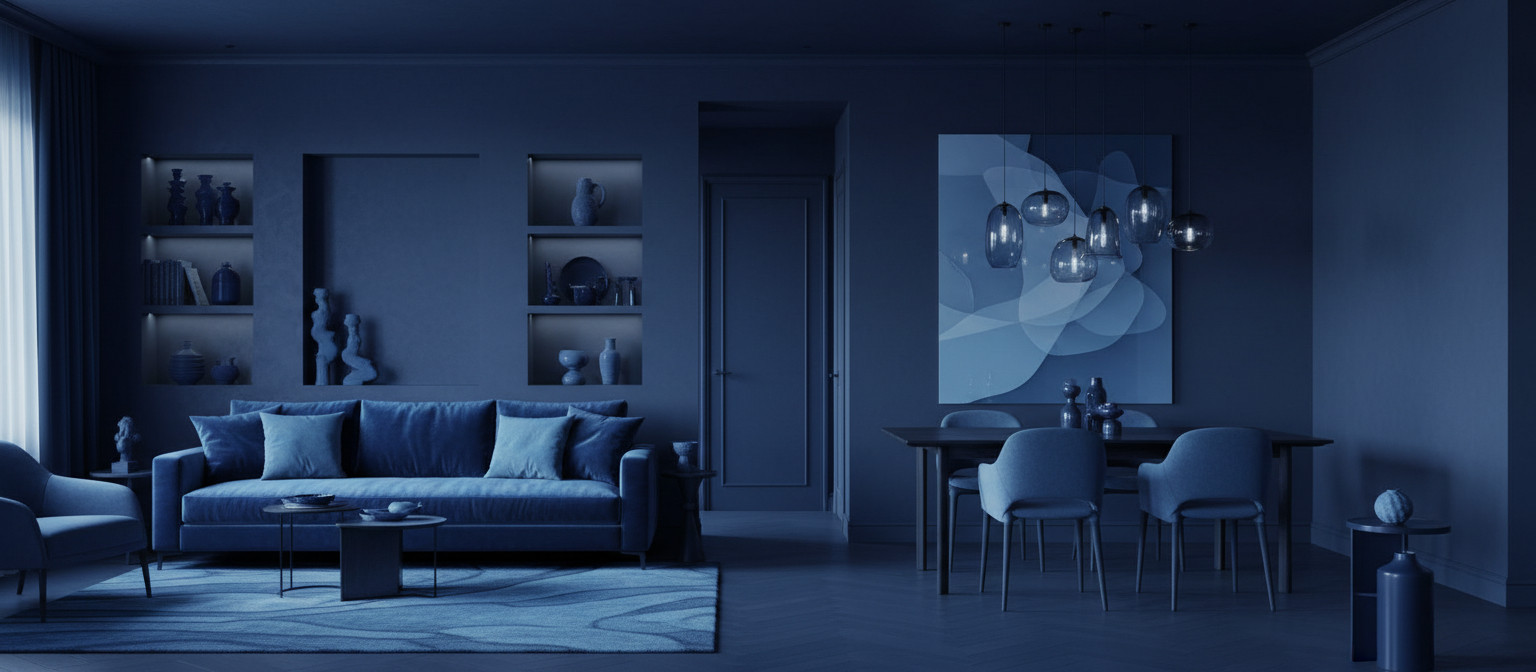 Monocromia na decoração: como usar variações de uma cor para ambientes impactantes – Imagem 1 Monocromia na decoração: como usar variações de uma cor para ambientes impactantes - Imagem 1