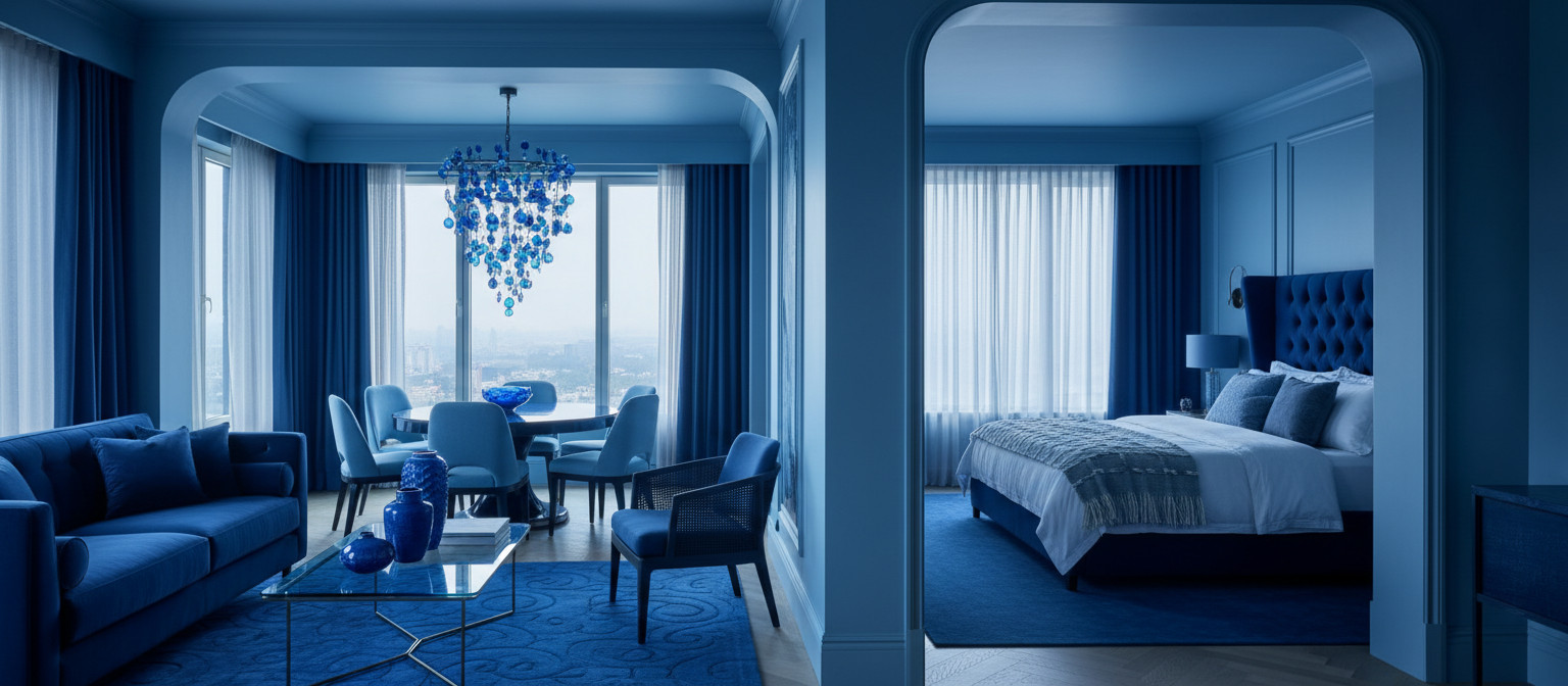 Monocromia na decoração: como usar variações de uma cor para ambientes impactantes – Imagem 2 Monocromia na decoração: como usar variações de uma cor para ambientes impactantes - Imagem 2