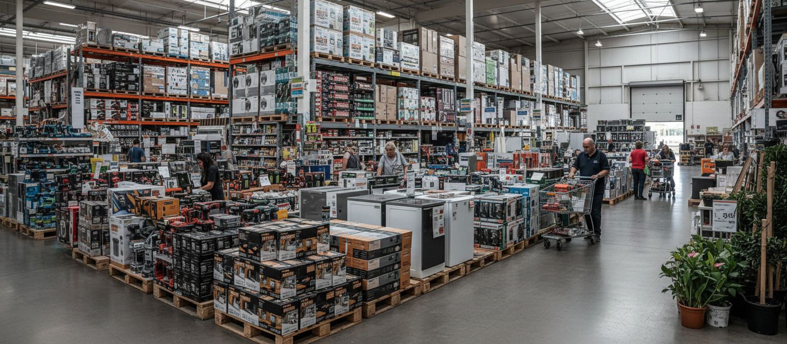 Ofertas Imperdíveis na Black Friday Leroy Merlin 2025 – Imagem 1 Ofertas Imperdíveis na Black Friday Leroy Merlin 2025 - Imagem 1