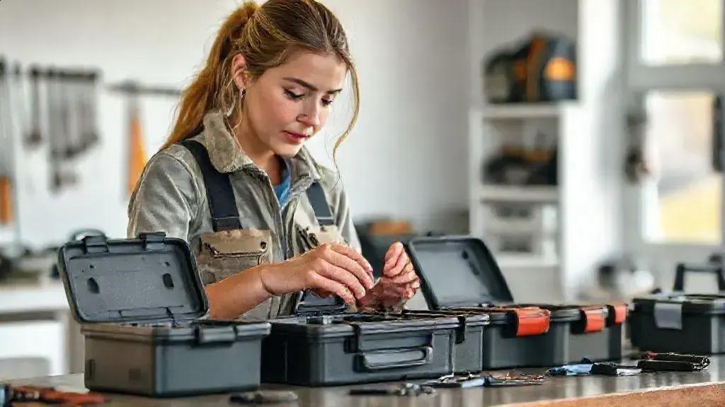 Análise detalhada dos melhores modelos de tackle box para espaços reduzidos