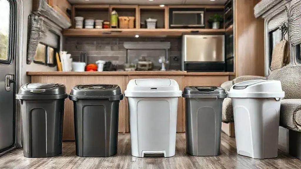 As melhores lixeiras para RV e suas características As melhores lixeiras para RV e suas características