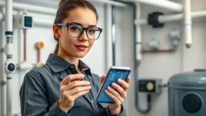 Automação hidráulica: sensores inteligentes para um lar mais seguro e eficiente