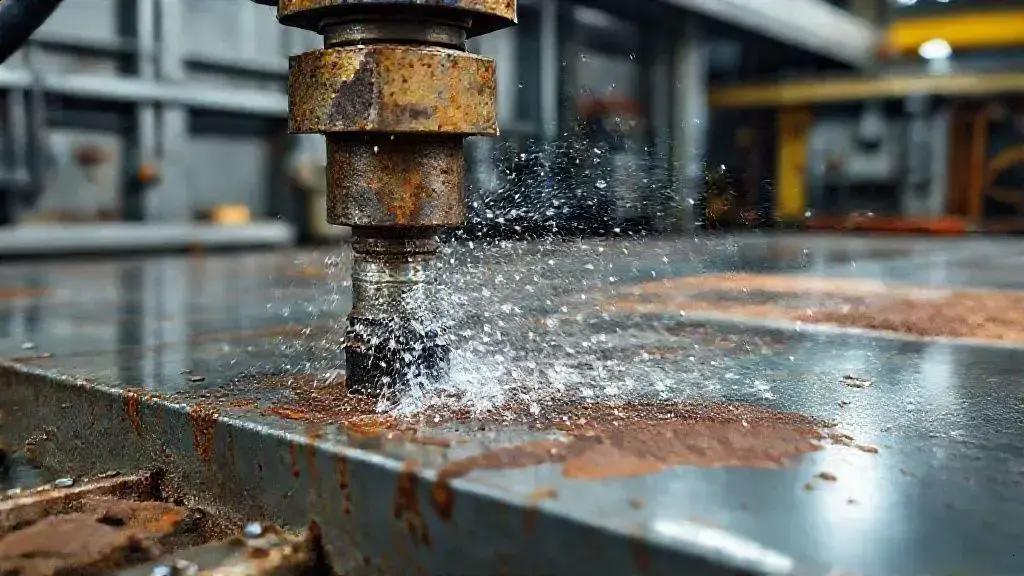 Benefícios do Hidrojateamento na Remoção de Corrosões Benefícios do Hidrojateamento na Remoção de Corrosões