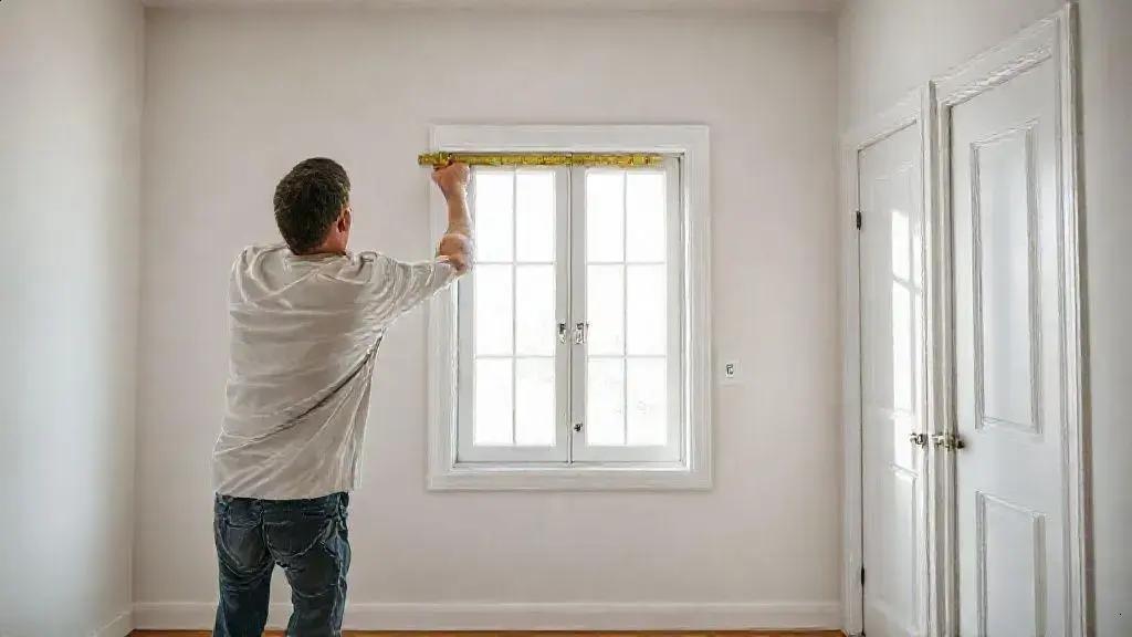 Desconte áreas ocupadas por portas e janelas