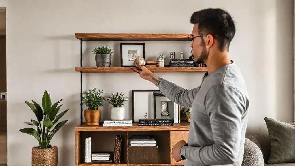 Dicas para integrar a mini estante à decoração e organização Dicas para integrar a mini estante à decoração e organização