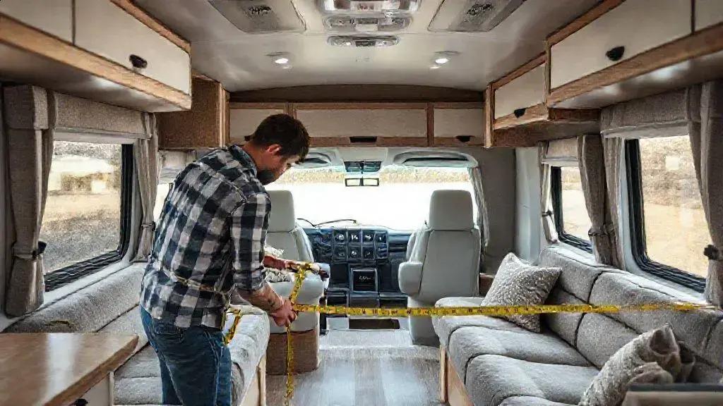 Dicas para Medir e Instalar seu Novo Sofá em RV