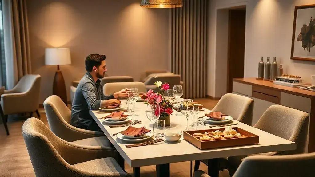 Dicas práticas para receber com charme e funcionalidade