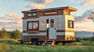 Explorando o Design de um RV Inovador: A Nova Tendência das Tiny Houses