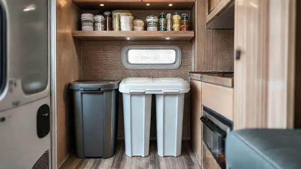 Melhores Lixeiras para RV: Controle de Odor e Organização Melhores Lixeiras para RV: Controle de Odor e Organização