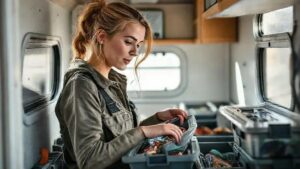 Melhores soluções de tackle box para otimizar espaços pequenos na pesca