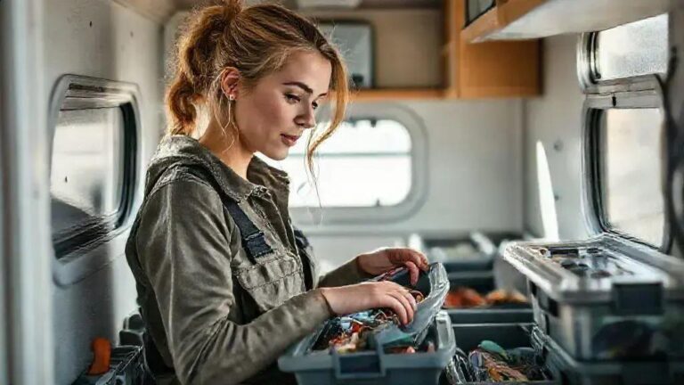 Melhores soluções de tackle box para otimizar espaços pequenos na pesca