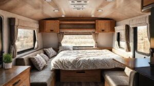 Os Melhores Sofás para Conversão em Cama em RV: Conforto e Praticidade