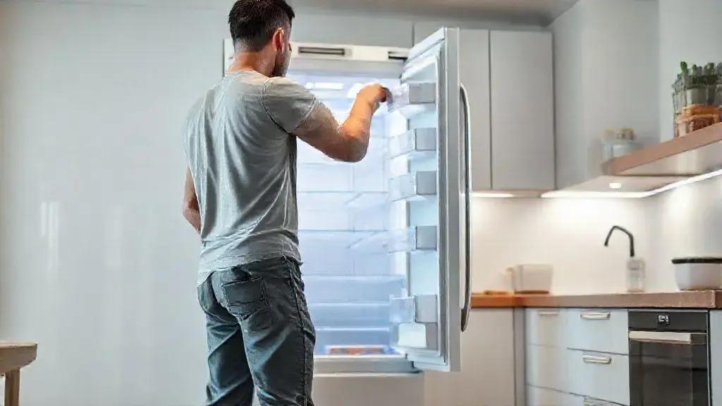 Tipos de degelo: manual, semiautomático, automático e frost free Tipos de degelo: manual, semiautomático, automático e frost free