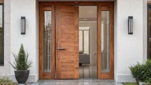 Vantagens e cuidados na escolha da porta pivotante de madeira para sua reforma