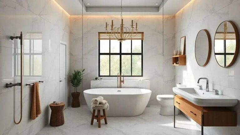 15 Ideias Incríveis para Banheiros e Lavabos Diferenciados