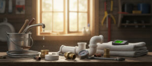 Como Prevenir Vazamentos em Casa: Dicas Essenciais para Manter Sua Residência Seca, Segura e Longe de Prejuízos