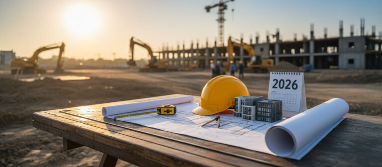 Dicas essenciais para planejar sua obra em 2026