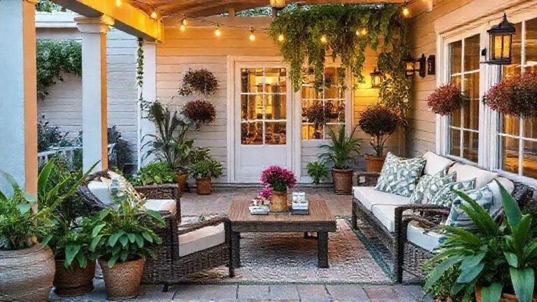 Checklist para uma Área Externa Decorada e Pronta para o Verão