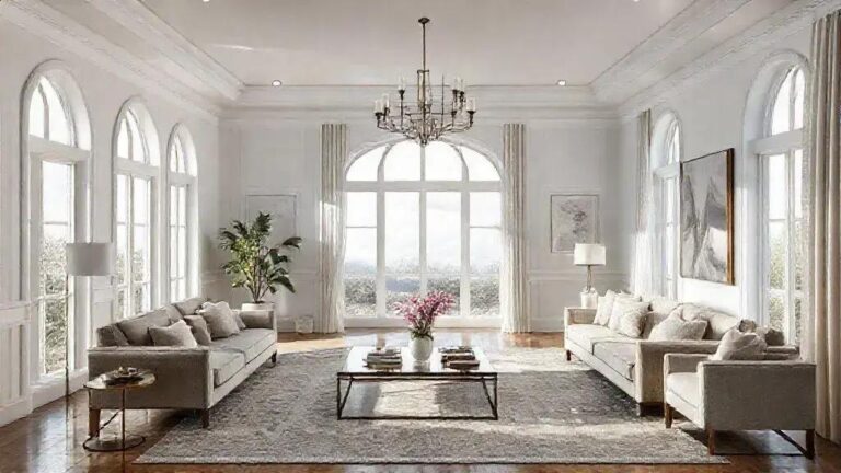 Cloud Dancer: A Cor do Ano 2026 e seu Impacto no Design de Interiores