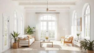 Como a pintura interna pode refrescar sua casa no verão