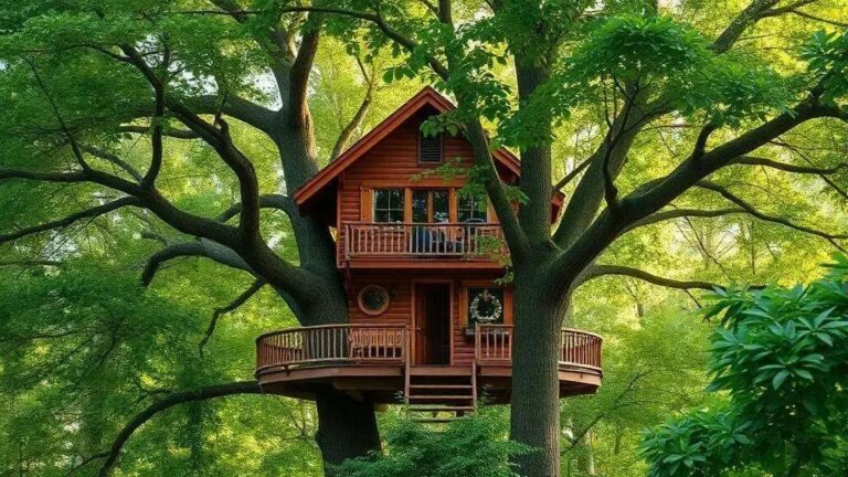 Como construir a casa na árvore dos seus sonhos: Dicas e inspirações