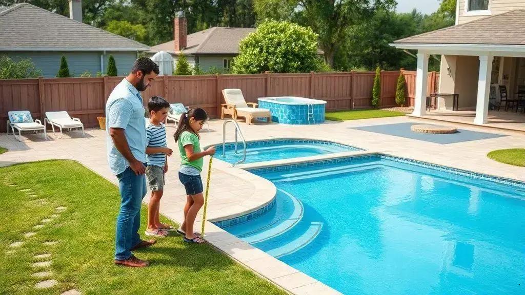 Como escolher a piscina ideal para o seu espaço
