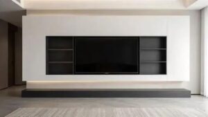 Como escolher o painel para TV ideal e transformar sua sala