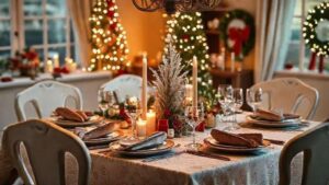 Como montar uma mesa de Natal inesquecível e cheia de memórias