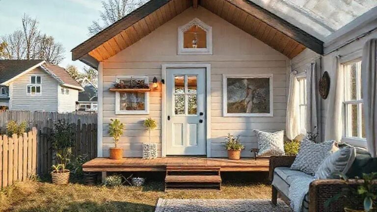 Como Ty e McKenna Transformaram sua Vida em um Tiny House