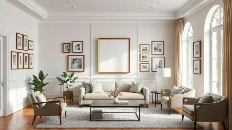 Como Usar Quadros Decorativos para Transformar Seu Lar