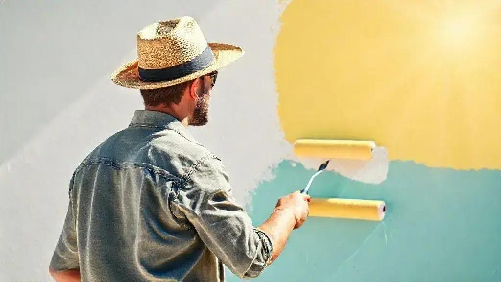 Dicas práticas para pintar no calor