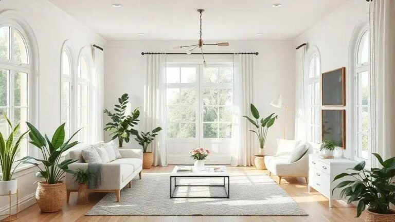 Dicas práticas para refrescar a casa no verão de 2025