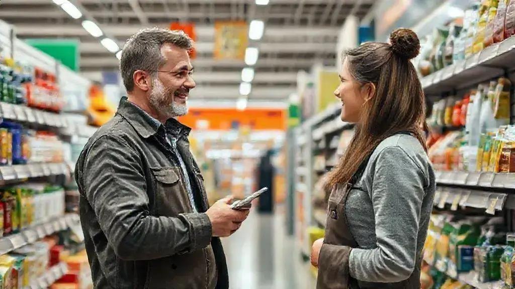 Experiências de compra na Leroy Merlin