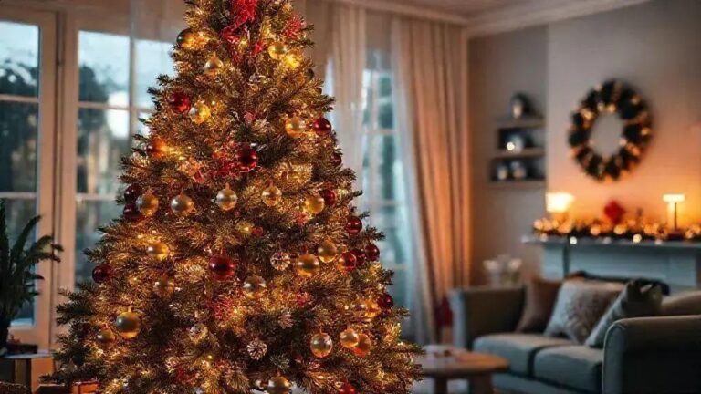 Facilite sua decoração natalina com serviços de montagem na Leroy Merlin