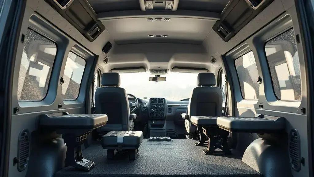 Fatores a considerar na escolha do apoio para os pés