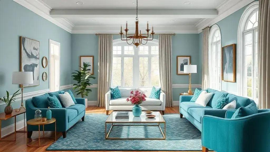 Inspirações criativas com Transformative Teal