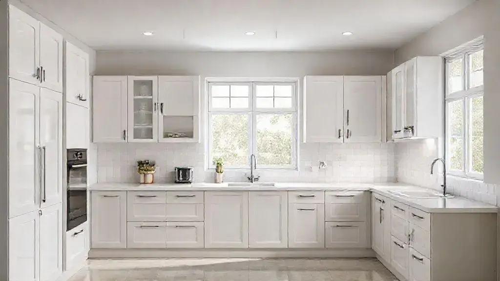 Modelos de armários: aéreo, balcão, gabinete de pia e mais