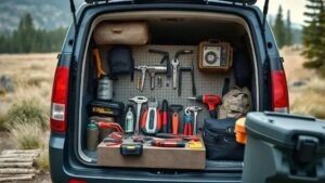 Os Melhores Kits de Ferramentas para Autossuficiência em Van Life