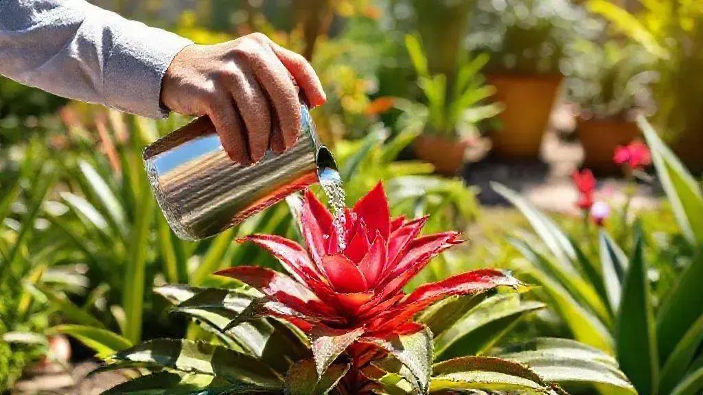 Regue de acordo com o clima da região