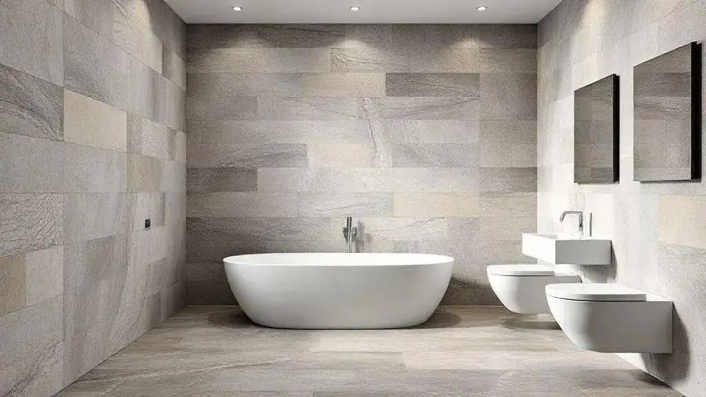 Revestimentos inovadores para banheiros Revestimentos inovadores para banheiros