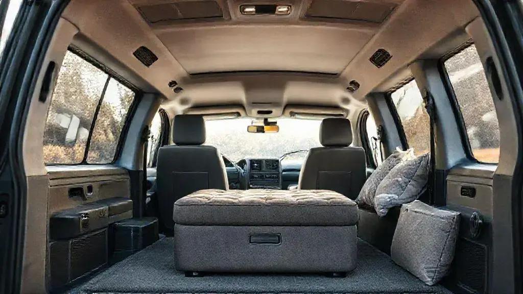 SONGMICS: O Ottoman Clássico para Van Lifers