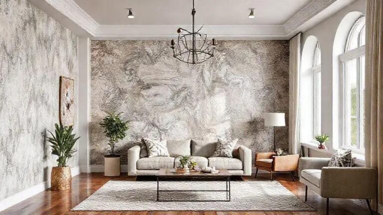 Transforme seu ambiente: Dicas e tipos de papel de parede para cada cômodo