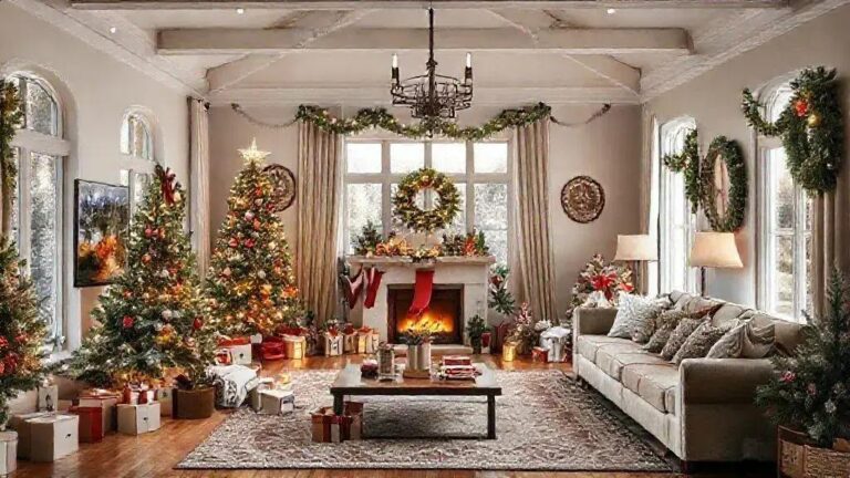 Transforme sua sala com estilos únicos de decoração de Natal