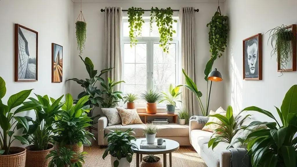 Uso de plantas para isolamento térmico