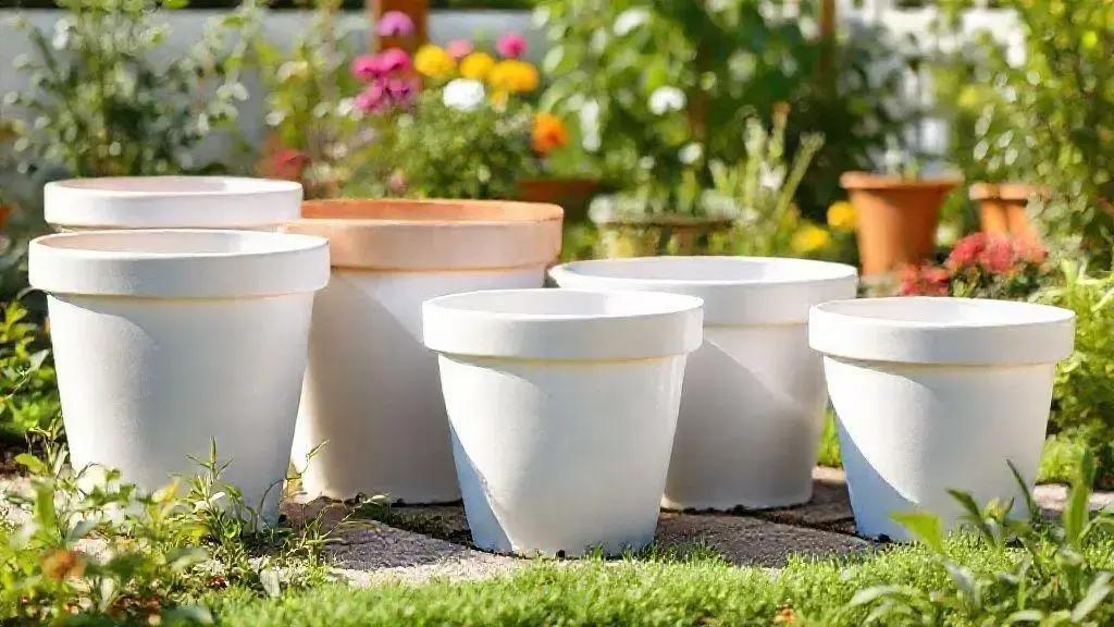 Vantagens dos vasos rotomoldados